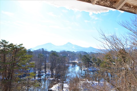 大寒の日の青森出張（2）十和田湖』奥入瀬・十和田湖(青森県)の