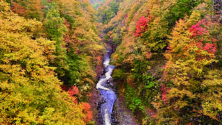 渓(その１) 中津川渓谷 | 裏磐梯ビジターセンター